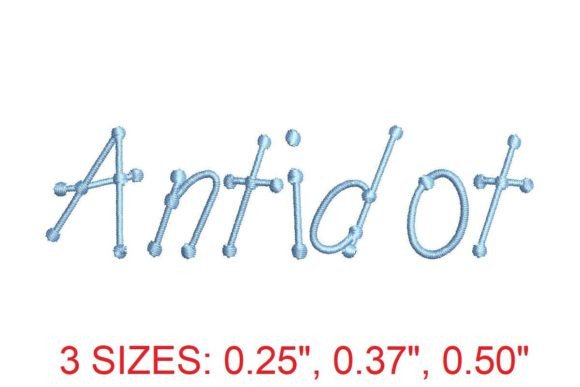 Antidot Font: A Creative Solution for Design Professionals