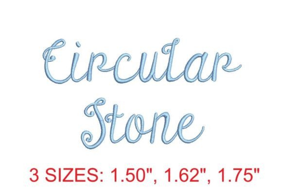 Circular Stone Embroidery Font: A Guide for Modern Crafters