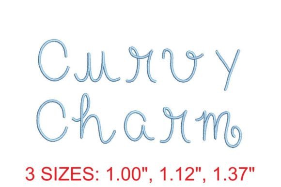 Curvy Charm Embroidery Font: A Designer's Guide to Elegant Stitching