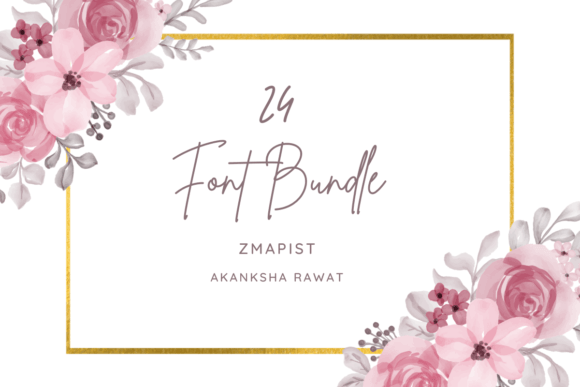 Elevate Your Design Projects with the Zmapist Premium Fonts Bundle