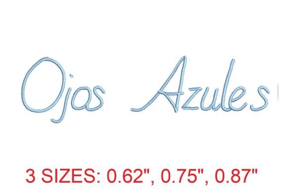 Elevate Your Stitches: A Deep Dive into Ojos Azules Medium