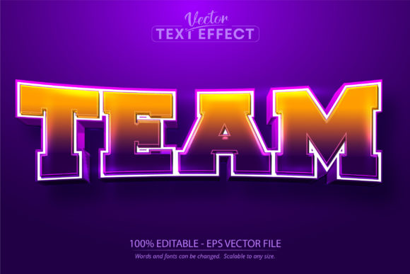 Elevate Your Team's Brand with Sport Text Effect