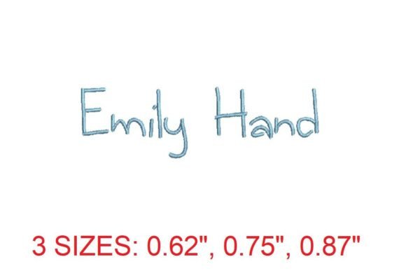 Emily Hand Embroidery Font: A Designer's Practical Guide