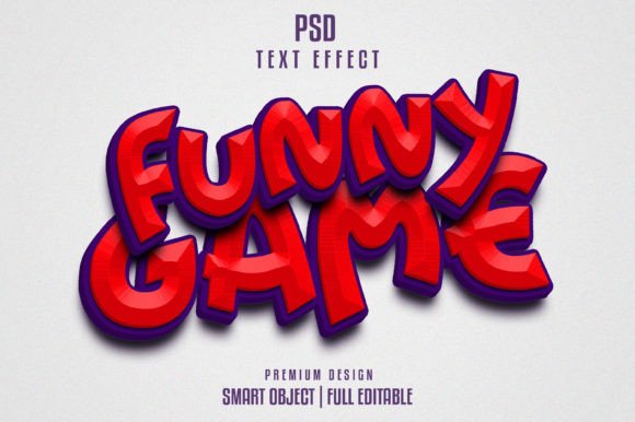 Funny Game Text Effect: Your Shortcut to Playful Graphics