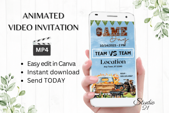 Game Day Made Easy: Your Football Tailgate Invite
