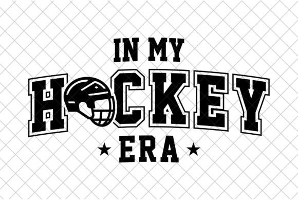 Game Day Ready: Elevating Your Brand with My Hockey Era SVG