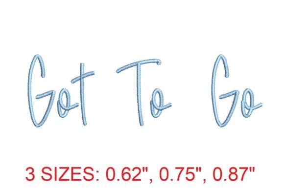 Got to Go Font: A Creative Companion for Modern Projects
