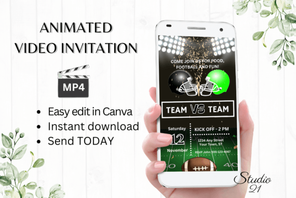 Instant Digital Football Game Invitation: Your Ultimate Guide