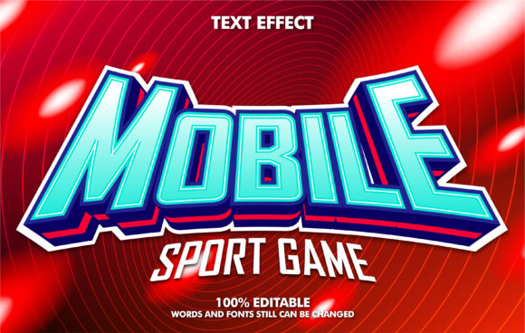 Mobile Esport Text Effects: The Modern Typography Template