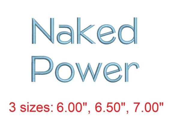Naked Power LT: Elevate Your Embroidery with Dynamic Style
