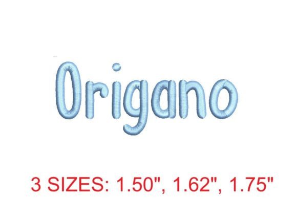 Origano Embroidery Font: A Designer's Guide to Stitched Elegance