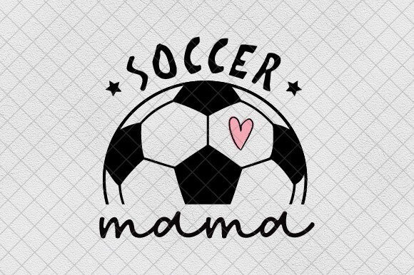 Soccer Mom Game Day PNG: Styling Your Team Spirit with SVG Assets