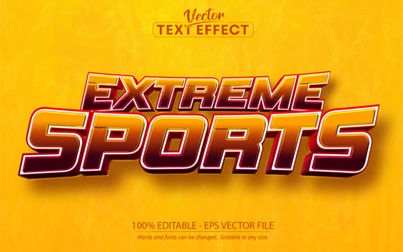 Sport Text Effect: Editable Style for Dynamic Designs